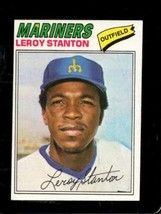 1977 Topps #226 Leroy Stanton Exmt Mariners *X84131 - £1.16 GBP