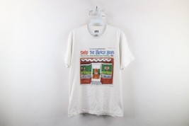 Uniqlo x Capitol Records Mens Medium Spell Out Smile The Beach Boys Band... - £27.15 GBP