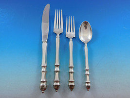 Carpenter Hall by Towle Sterling Silver Flatware Service for 8 Set 38 Pieces - £1,747.99 GBP
