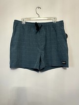 Ezekiel Men&#39;s Blue Board Shorts Pockets Drawstring 36&quot; Waist NTW - £18.36 GBP