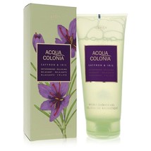 4711 Acqua Colonia Saffron &amp; Iris by 4711 Shower Gel 6.8 oz (Women) - $39.49