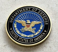 DOD Department Of Defense Pentagon Challenge Coin - £12.64 GBP
