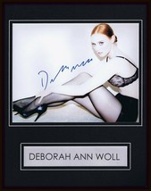 Deborah Ann Woll Signed Framed 11x14 Photo Display AW Daredevil True Blood - £77.86 GBP