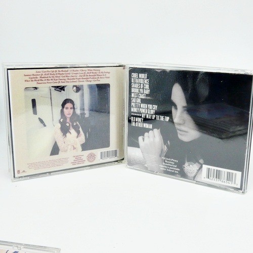 Lana Del Ray CD Lot Of 4 Honeymoon Born To Die Lust For Life & Ultraviolence Item image 4