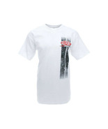 NASCAR Jeff Gordon #24 Dupont Racing Delta Ringspun White Cotton T-Shirt... - £15.72 GBP
