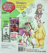 Comics Buyer&#39;s Guide #1367 - Jan 28, 2000 - Preowned - $17.75