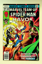 Marvel Team-Up #69 Spider-Man and Havok (May 1978, Marvel) - Very Fine - £8.84 GBP