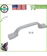 Durable Plastic Grab Handle - RV Entry Door Assist Bar in White - Easy I... - $17.20 CAD