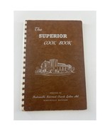 The Superior Cook Book Cooking Recipes Vintage Book - $5.90