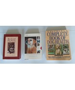 Assortment lot of 3 Dog  Stories and Dog Care Books - £4.66 GBP