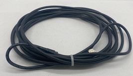 Leuze KD U-M12-4A-V1-050 Cable 4-Wire 22 AWG 250V 4A  - $37.40