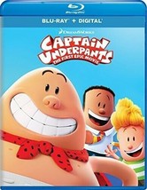 Captain Underpants: The First Epic Movie Blu-Ray (no digital) : Very Good - £6.80 GBP