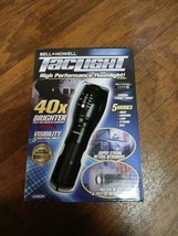 Bell+Howell  As Seen On TV  Black  LED  Tactical Flashlight  AAA Battery - £15.56 GBP