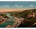 Burg Landshut Castle Bernkastel-Kues Germany UNP DB Postcard U26 - $2.92