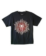MARVEL COMICS SPIDERMAN MENS BLACK COTTON T-SHIRT NEW - €6,68 EUR