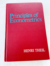 1971 HC Principles of Econometrics - £14.95 GBP