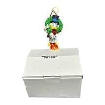 Grolier Disney Scrooge McDuck Angel with Wings Christmas Ornament - Vintage 4&quot; - $12.86