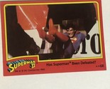 Superman II 2 Trading Card #68 Christopher Reeve - £1.55 GBP