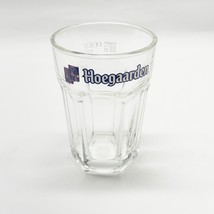 Hoegaarden Belgian Large Collectible Beer Clear Glass Vintage 33 cl - $11.85