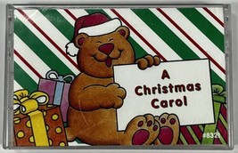 A Christmas Carol Audio Cassette 1991 Complete Beloved Dickens Christmas Classic - £4.70 GBP