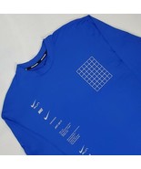 Nike Dri-Fit Element Long Sleeve Running Mens Size M Hyper Royal Blue BQ... - £39.22 GBP