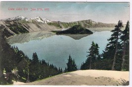 Oregon Postcard Crater Lake 1905 - £3.85 GBP