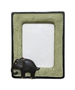 Elephant Safari Jungle Distressed Photo Picture Frame 4x6 - £11.86 GBP