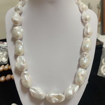 2A  10-17MM  Loose  High Quality  Baroque  Strand For Neck - £277.24 GBP