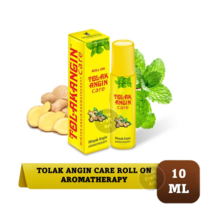Tolak Angin Care Roll On Essential Medicated Oil Aromatherapy for Flatul... - $24.00