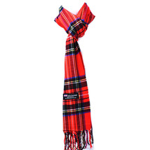 Red Green Stewart Cashmere Scarf Scarves Scotland Mens Womens - $13.98