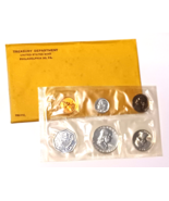 1961 U.S. Mint SILVER PROOF Set in Original Envelope - $74.25