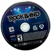 Original ROCK BAND PS3 PlayStation 3 Video Game DISC ONLY music rhythm concert - £8.05 GBP