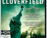 Cloverfield 4K UHD Blu-ray / Blu-ray | Region Free - $20.92