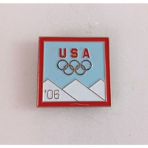 2006 USA Winter Olympics Lapel Hat Pin - $8.42