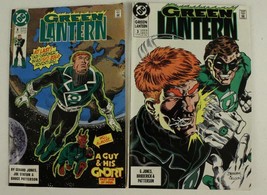Vintage DC Comic Book Lot GREEN LANTERN &amp; CORPS Issues 3 9 209 211 1986-... - £7.73 GBP