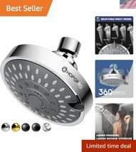 5-Mode High Pressure Shower Head - Consumer Reports, The Washington Post... - $26.60