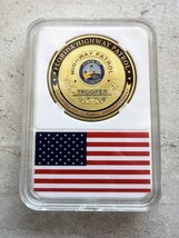 Florida Highway Patrol Challenge Coin With Case - $16.82