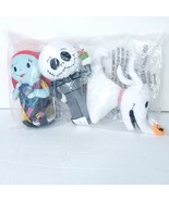 The Nightmare Before Christmas Stylized Bean Plush 3-Pack Stuffed NEW Se... - €21,41 EUR