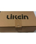 Likein Mini Chainsaw, 4 Inch Cordless Portable Electric Chain Saw w/ 2 B... - €42,98 EUR