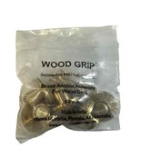 5 Pack Wood Grip Brass Anchor W/ Collar For Wood Deck Swimming Pool Safe... - $393.67 MXN