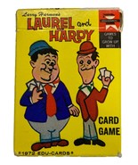 Harmon&#39;s Laurel And Hardy Vintage 1972 Edu-Cards Educational Playing Car... - £7.61 GBP