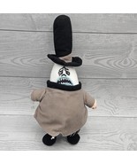 Disney Tim Burton&#39;s The Nightmare Before Christmas Two Face Mayor Plush 12&quot; - $282.54 MXN