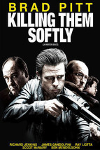 Killing Them Softly (DVD, 2013) Brad Pitt NEW - £7.25 GBP