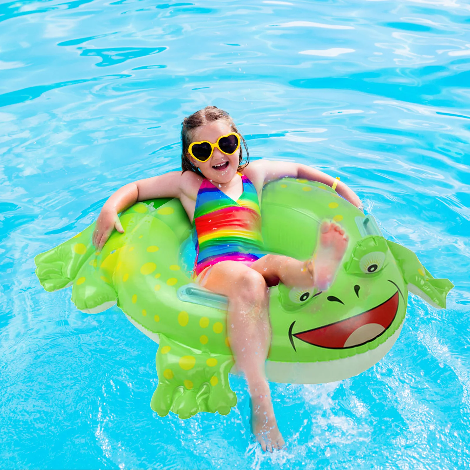 Beach Summer Floating Party Toy Outdoor Training Iatable Pool Accessory Baby - £15.04 GBP+