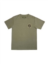 Texas Hill Country Provisions men&#39;s fine n&#39; dandy t-shirt in Sage Green - £27.67 GBP