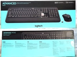 Logitech Advanced MK540 Wireless Keyboard Mouse Combo New In Box - £23.93 GBP