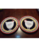 Becky Denny Cluck,Cluck,Cluck, 12&quot; Round Chicken Platter Serving Dishes(... - €24,84 EUR