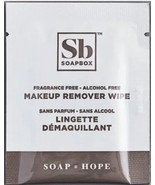 SOAPBOX Premium Makeup Remover Wipes  *PACK OF 30*  Fragrance-Free, Alco... - $15.83