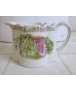 Antique (c.1880-1919) BAVARIA ZS &amp; Co. (Zeh Scherzer) Creamer Floral w/G... - $29.77 CAD