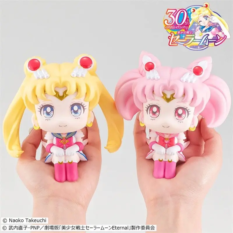 12CM  Anime Sailor Moon  Collection PVC Chibiusa Cute Tsukino Usagi Action - £22.02 GBP+